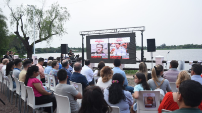 Magda Ayala descubrió la primera placa visualizando el pedido de liberación de los secuestrados