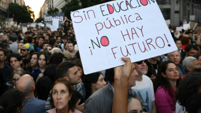 El presupuesto educativo de 2025 será el menor de la última década