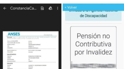 Nueva estafa en redes: ofrecen pensiones por invalidez "a precios baratos"