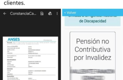 Nueva estafa en redes: ofrecen pensiones por invalidez "a precios baratos"