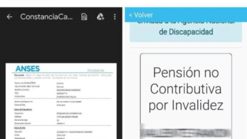 Nueva estafa en redes: ofrecen pensiones por invalidez "a precios baratos"