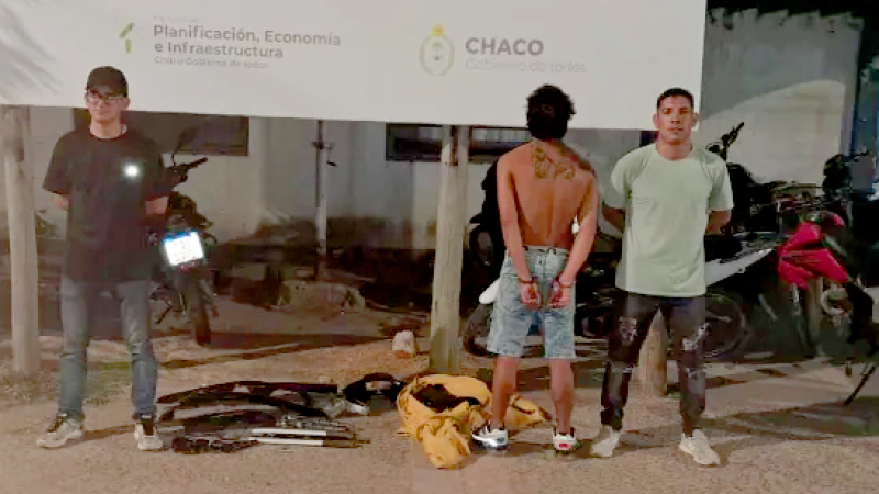Tenía siete pedidos de captura: lo detuvieron con un arma de juguete