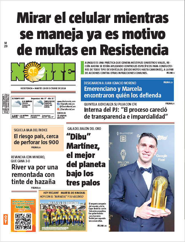 Edición del 29-10-2024
