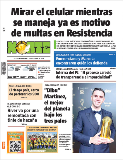 Edición del 29-10-2024