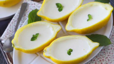 Lemon posset, el postre de limón sin horno que es tendencia esta temporada