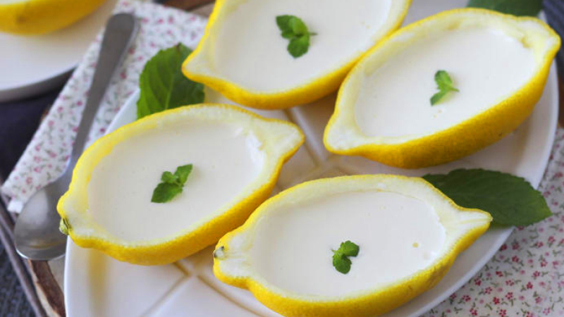 Lemon posset, el postre de limón sin horno que es tendencia esta temporada