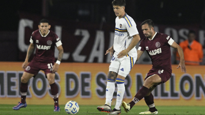 Boca no levanta cabeza: cayó ante Lanús y Gago sigue sin ganar desde que asumió