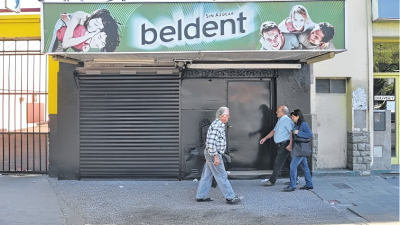 Cerraron 10.000 kioscos en todo el país