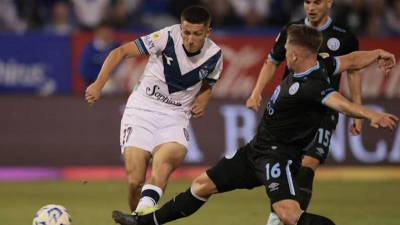 Preocupante racha de Vélez: ganó uno de los últimos cinco partidos