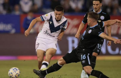 Preocupante racha de Vélez: ganó uno de los últimos cinco partidos