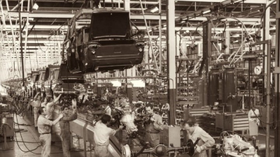 La Argentina no logra incrementar su PBI industrial per cápita