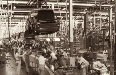 La Argentina no logra incrementar su PBI industrial per cápita