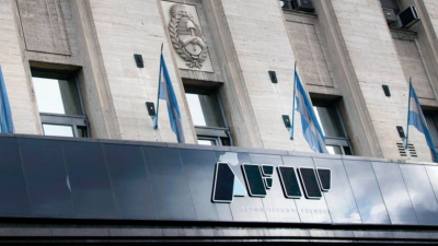 Así es el nuevo sitio web de la flamante agencia de recaudación de Javier Milei