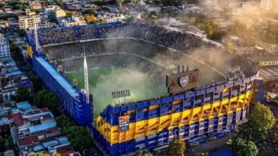 La Bombonera fue elegido el mejor estadio del mundo