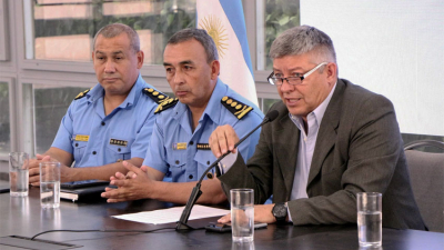 El gobierno informó una fuerte caída de los índices delictivos en la provincia