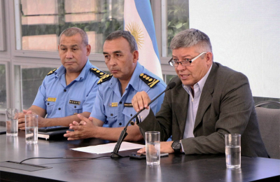 El gobierno informó una fuerte caída de los índices delictivos en la provincia