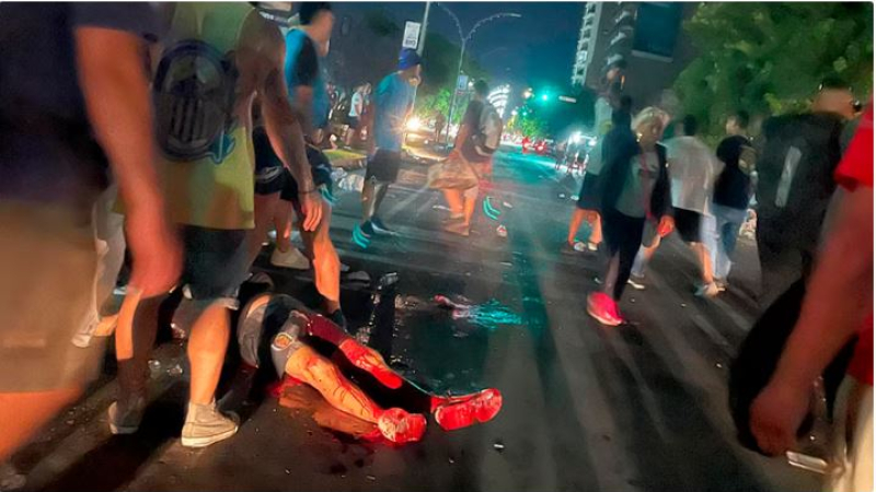 Asesinaron a balazos a los dos líderes de la barra de Rosario Central