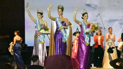 Macarena Saez Cintas es la nueva reina de la Fiesta Nacional del Algodón