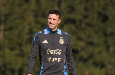 Argentina arrancó la puesta a punto con Messi y varios contratiempos