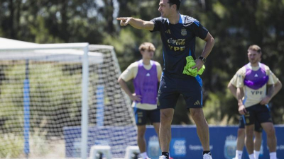 Scaloni y la polémica con "Spreen" en Riestra: "Que no vuelva a suceder"