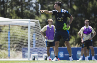 Scaloni y la polémica con "Spreen" en Riestra: "Que no vuelva a suceder"