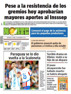 Edición del 15-11-2024