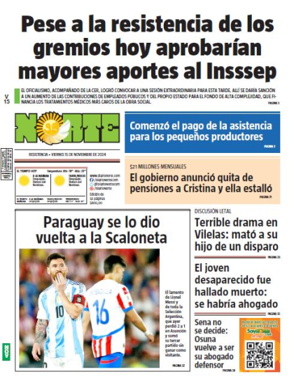 Edición del 15-11-2024