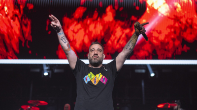 Joel Barbeito: "Vamos a hacer un show con clásicos y nuevos temas"