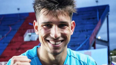 Facundo Mura le dedicó el triunfo de su equipo a su perro