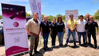 Ecom Chaco llevó conectividad a los parajes de El Impenetrable
