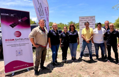 Ecom Chaco llevó conectividad a los parajes de El Impenetrable