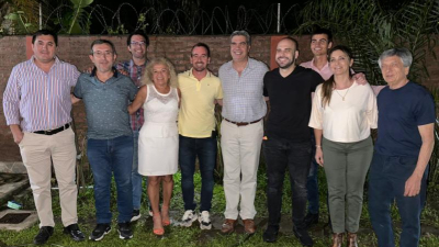 Desde Margarita Belén y junto con Capitanich, intendentes del PJ lanzan Primero la Patria