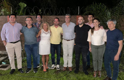 Desde Margarita Belén y junto con Capitanich, intendentes del PJ lanzan Primero la Patria