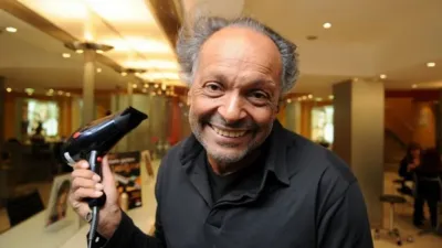 Murió Roberto Giordano, el peluquero de los famosos