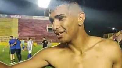 "Esto va para todos los hinchas, es hermoso", dijo Ezequiel Ponce