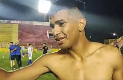 "Esto va para todos los hinchas, es hermoso", dijo Ezequiel Ponce