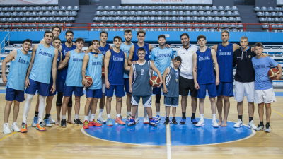 Gonzalo Corbalán entre los 12 de Argentina para enfrentar a Colombia