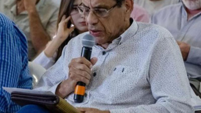 Noé Kohn: "Los desmontes se acabarán, pero regulando la actividad"