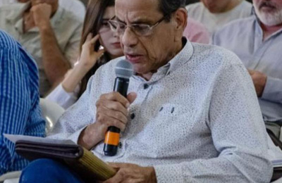 Noé Kohn: "Los desmontes se acabarán, pero regulando la actividad"