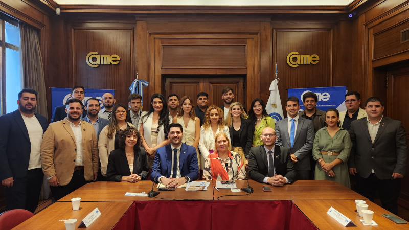 Empresario de Pampa del Infierno asumió la dirección de Came Joven