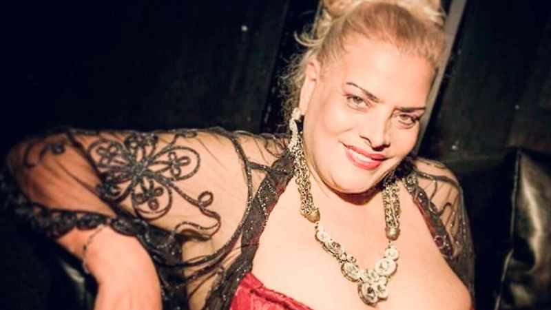 Murió Lía Crucet, la "reina de la bailanta"