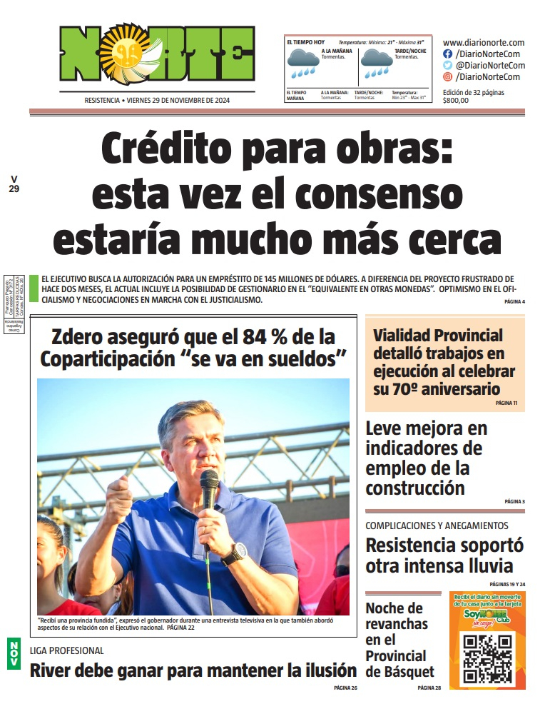 Edición del 29/11/2024
