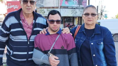 El martes inicia juicio a tres agentes por golpear a un joven down