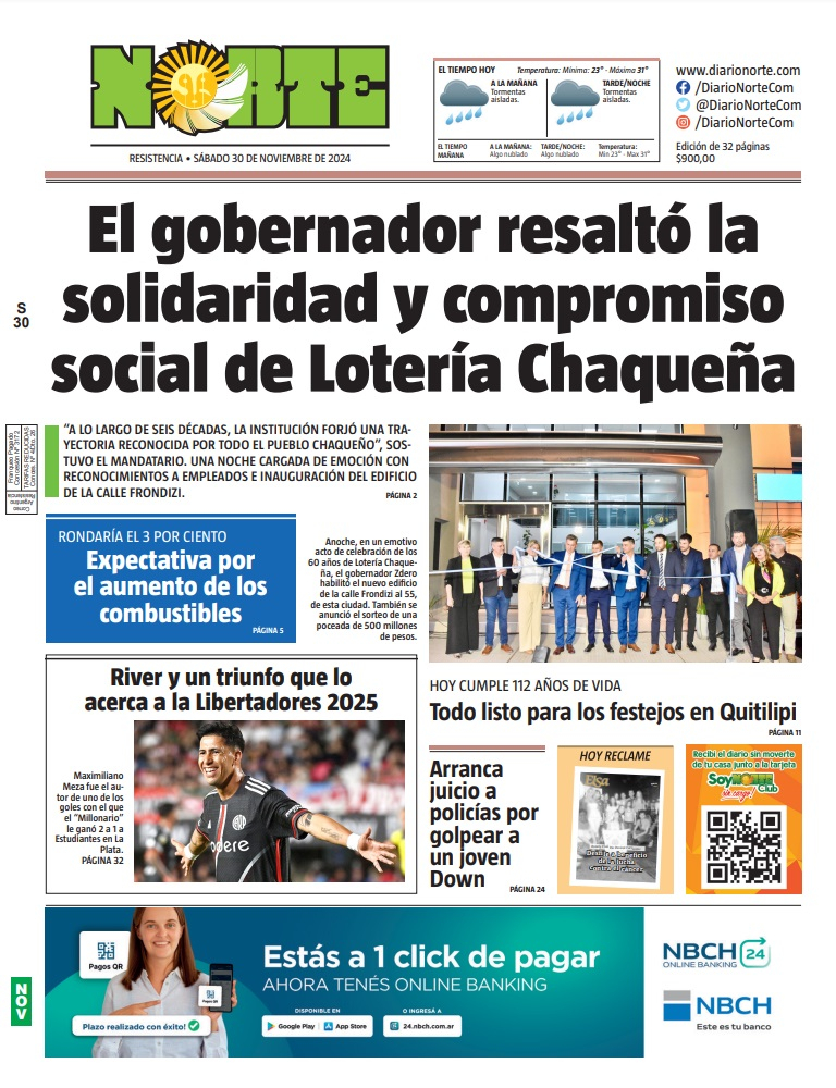 Edición del 30-11-2024