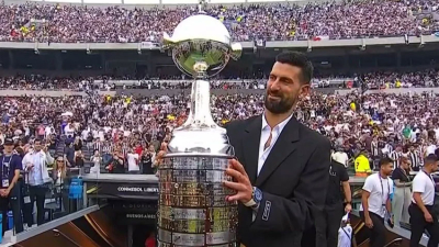 Novak Djokovic, el invitado sorpresa en la final