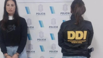 Detuvieron a la golfista que atacó a una mujer por tomar mate en la cancha