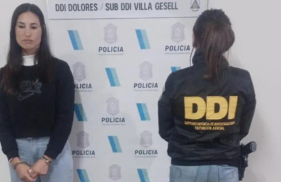 Detuvieron a la golfista que atacó a una mujer por tomar mate en la cancha