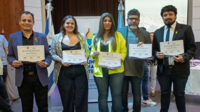 La Comunidad Judía de Resistencia reconoció la labor periodística de NORTE