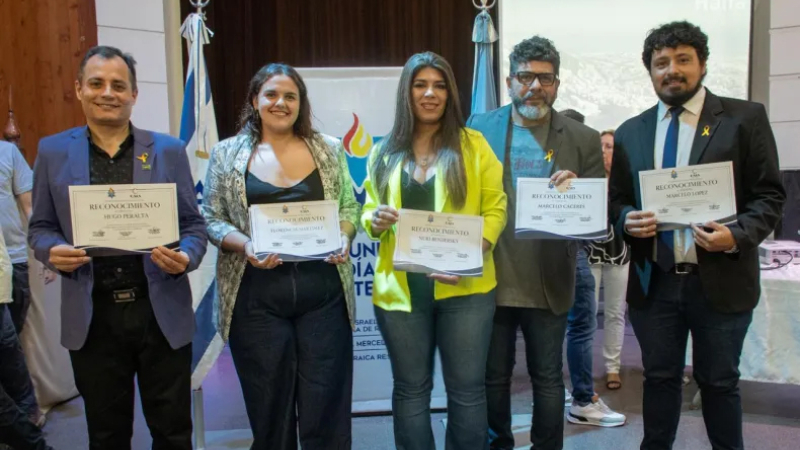 La Comunidad Judía de Resistencia reconoció la labor periodística de NORTE