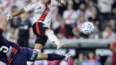 River y San Lorenzo empataron 1 a 1